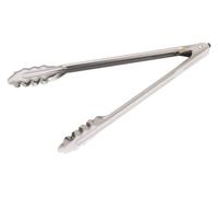 Mercer Culinary 12" Scalloped Utility Tong with Lock