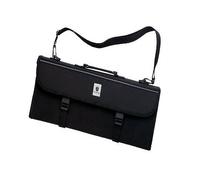 Mercer Culinary 17-Pocket Knife Case, Fabric, 40x35x10 cm