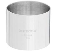 Mercer Culinary 2-Inch x 1.75-Inch Steel Ring Mold, Steel, Stainless, 4.9 x 4.9 x 4.3 cm M35510