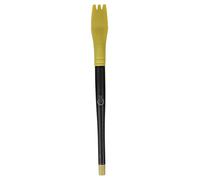Mercer Culinary 3 mm Silicone Lancet Arch Plating Brush, Multi-Colour