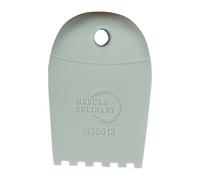 Mercer Culinary Silicone Square Notch Plating Wedge, 5mm, Multi-Colour