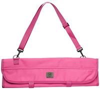 Mercer Culinary 7-Pocket Knife Roll, Stainless Steel, Houndstooth, 2.5 x 50.7 x 19.4 cm