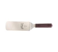 Mercer Culinary 8-Inch x 3-Inch Turner - Beveled Side Edges, Black