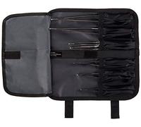 Mercer Culinary 8 Piece Precision Plus Plating Tongs Set, Silver