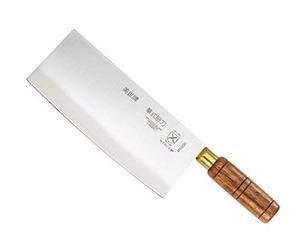 Mercer Culinary Asian Collection Chinese 8-Inch Chef's Knife, Wooden Handle