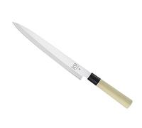 Mercer Culinary Asian Collection Knives 10-inch Yanagi Sashimi Knife (Left Handed) NSF Handle, Silver