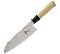 Mercer Culinary Asian Collection Knives 7-inch Santoku Knife NSF Handle
