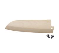 Mercer Culinary Birch Wood Saya Cover Blade Protector for 7" Santoku Knives