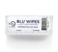Mercer Culinary BLU Medium-Duty Compressed Foodservice Towel-12/Pack, 9 x 12, 12 Pack