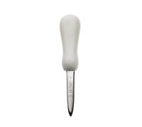 Mercer Culinary Boston Style Oyster Knife with Poly Handle, 3 Inch, White