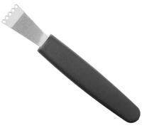 Mercer Culinary Citrus Zester, Stainless Steel, Stainless, 28.4 x 5.2 x 1.3 cm