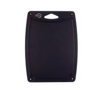 Mercer Culinary Composite Cutting Board-14 1/2" X 11", with Non Slip Feet and Juice Groove, Black