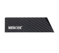 Mercer Culinary Felt Lined Knife Guard, 8" x 2", Black