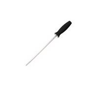 Mercer Culinary Genesis 10-Inch Knife Sharpening Steel, Black , M21010