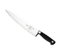 Mercer Culinary Genesis 10-Inch Stainless Steel Forged Chef's Knife, Black