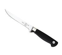 Mercer Culinary Genesis 6-Inch Stainless Steel Forged Flexible Boning Knife, Black