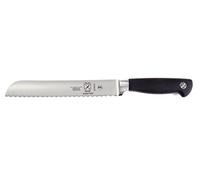 Mercer Culinary Genesis 8-Inch Stainless Steel Forged Bread Knife, Black , M20508