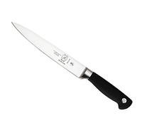 Mercer Culinary Genesis 8-Inch Stainless Steel Forged Carving Knife, Black