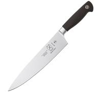 Mercer Culinary Genesis 9-Inch Chef's-Short Bolster, Stainless Steel, Black