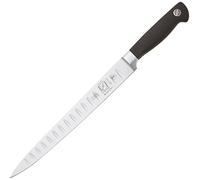 Mercer Culinary Genesis Carving Granton Edge Knife, 10-Inch , M21030 Black 38x10x3 cm