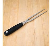 Mercer Culinary Genesis Collection Cutlery 7-inch Straight Fork, Black
