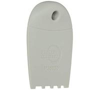 Mercer Culinary Graduated Square Notch Silicone Plating Wedge, Brown