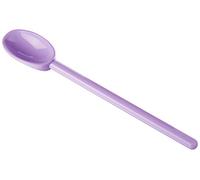 Mercer Culinary Hell's Tools Hi-Heat 12-Inch Glass Reinforced Nylon Mixing Spoon, Purple