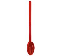 Mercer Culinary Hell's Tools Hi-Heat 12-Inch Mixing Spoon, Red, Fabric, M33182RD