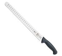 Mercer Culinary M13914 , Stainless Steel, Black, 14-Inch Granton Edge Slicer