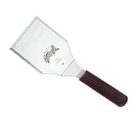 Mercer Culinary M18280 Hell's Handle 5 x 4-Inch Heavy Duty Turner/Spatula, Stainless Steel, Multi-Colour