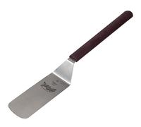 Mercer Culinary M18330 Hell's 8 x 3-Inch Long Handled Turner, Stainless Steel