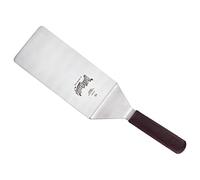 Mercer Culinary M18350 Hell's Handle 8 x 4-Inch Heavy Duty Turner/Spatula, Stainless-Steel, Multi-Colour