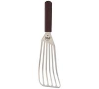 Mercer Culinary M18390LH Hell's Handle, Stainless Steel, Left Handed Fish Turner