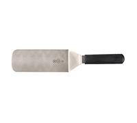 Mercer Culinary M18700 Millennia 8 x 3-Inch Turner, Stainless Steel, Black