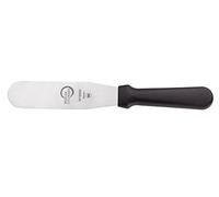 Mercer Culinary M18855P Millennia 6-Inch Straight Spatula, Stainless Steel, Black