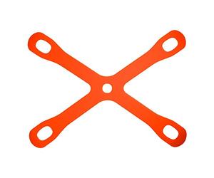 Mercer Culinary M18930 Board Buddyz, Silicone, Red