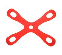 Mercer Culinary M18931 Board Buddyz, Silicone, Red
