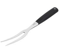 Mercer Culinary M19015 Zum 6 Curved Carving Fork, Stainless Steel, 8.5 x 2.5 x 29.6 cm