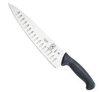 Mercer Culinary M22611 Millennia Black Handle, 10-Inch Granton Edge, Chef's Knife