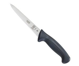 Mercer Culinary M23406 Millennia Utility with Wavy Edge, 6-Inch , Black