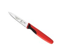Mercer Culinary M23930RD Millennia Paring Knife, Red, 3-Inch, 6" Narrow Boning Knife