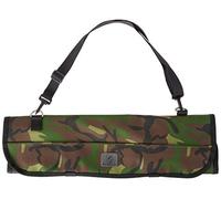 Mercer Culinary M30007CM 7-Pocket Camouflage Knife Roll Storage Bag, Nylon