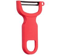Mercer Culinary M33071RDB Y Swiss Peeler, Stainless Steel, Red