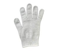 Mercer Culinary M33413L Cut Glove, Polyester, White/Level A5