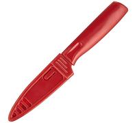 Mercer Culinary M33912B Red Non-Stick Sheath Paring Knife