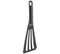 Mercer Culinary M35110GY Hell's Tools Hi-Heat 12 x 3.5-Inch Slotted Spatula, Gray, Fabric, 3-1/2-Inch