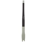 Mercer Culinary M35616 Plating Brush-9mm Square Notch, Silicone, Black