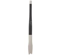 Mercer Culinary M35617 Plating Brush-2mm Square Notch, Silicone, Black