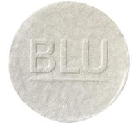 Mercer Culinary M36005 BLU Medium-Duty Compressed Foodservice Towel-100/Pack, Cotton, White