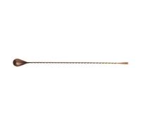 Mercer Culinary M37013ACP Bar Spoon, Cocktail Stirrer, Antique Copper